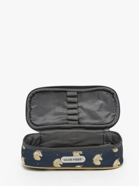 Trousse 1 Compartiment Jack piers Rose jp boys PC022 vue secondaire 1